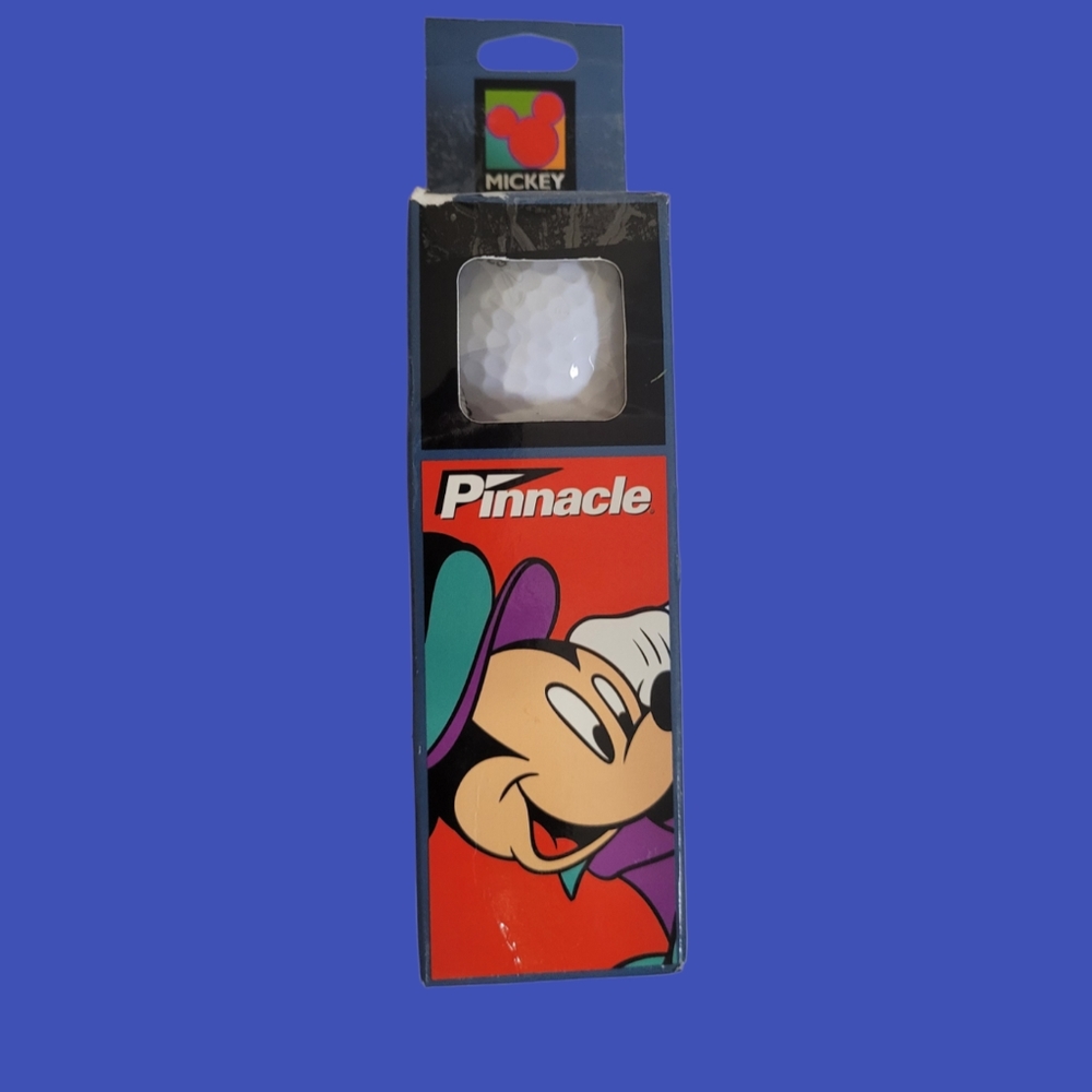Pinnacle "Donald Duck" Golf Balls (Pack of 3)